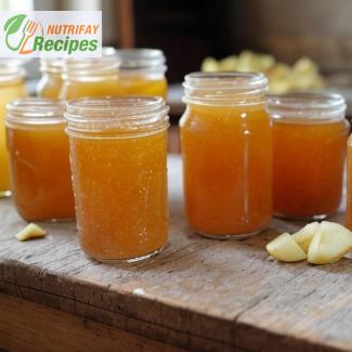Hausgemachte Apfelmarmelade Rezept